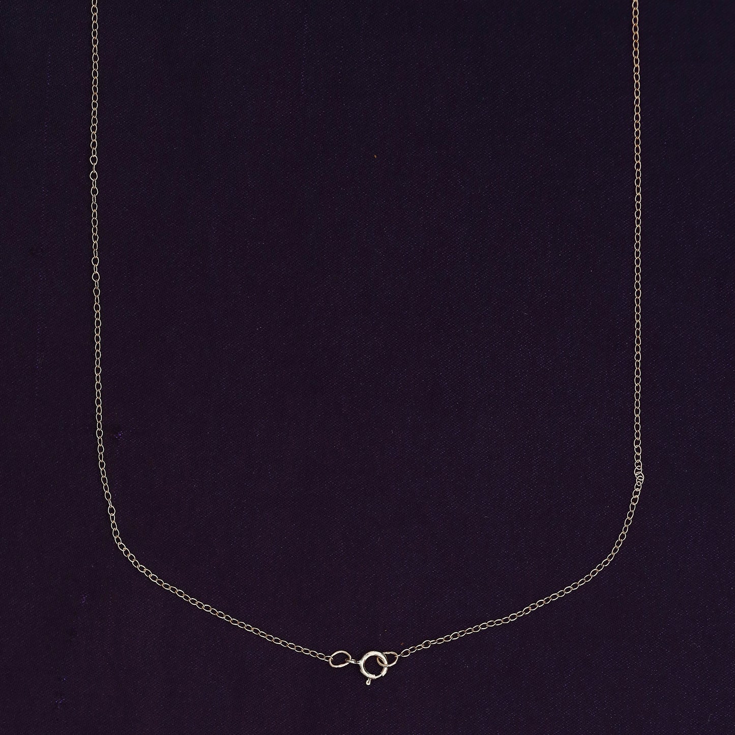 Floating Diamond Five Stone Lab Grown Diamond Station Necklace - 1.25 CTW