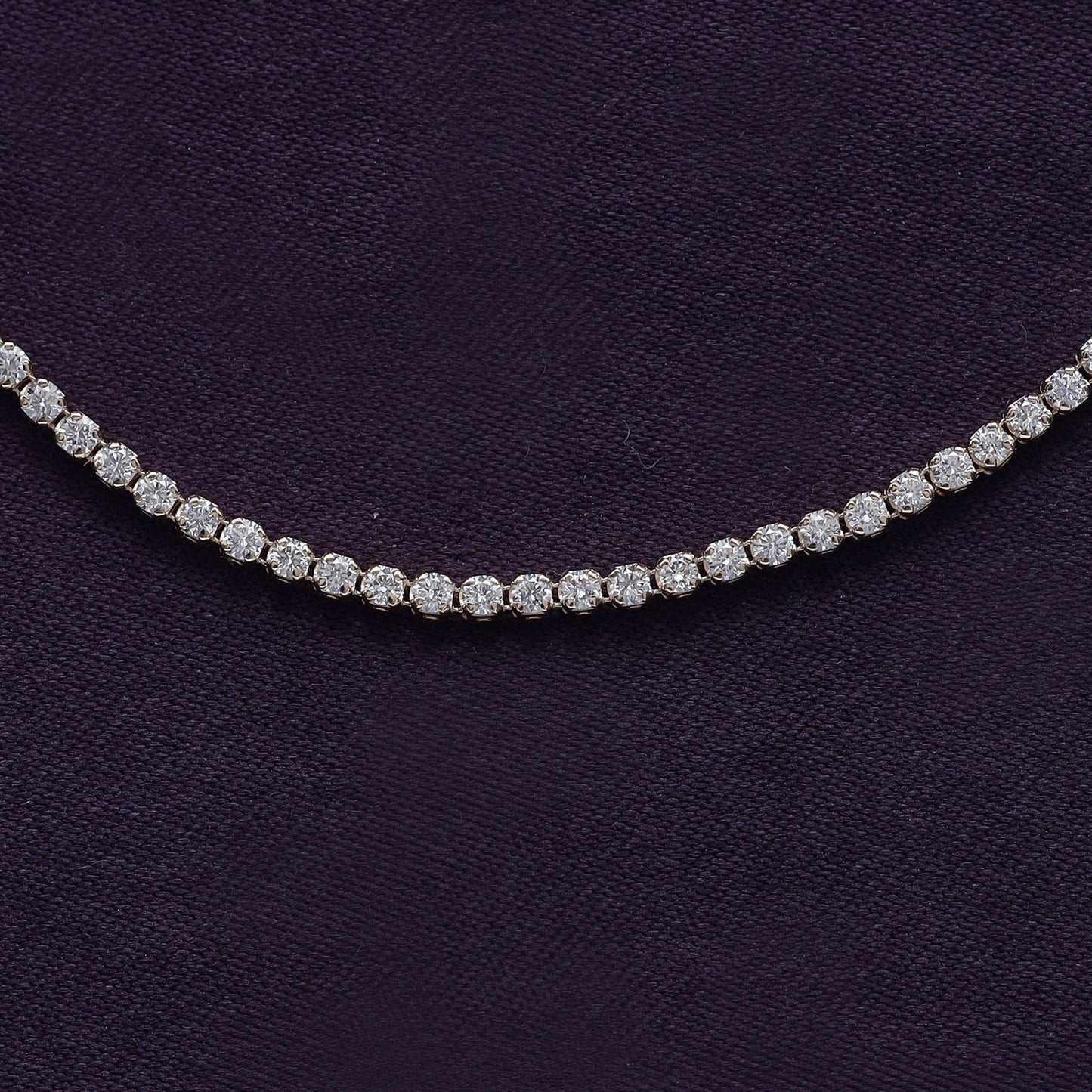 Lab Grown Diamond Tennis Bracelet 7"