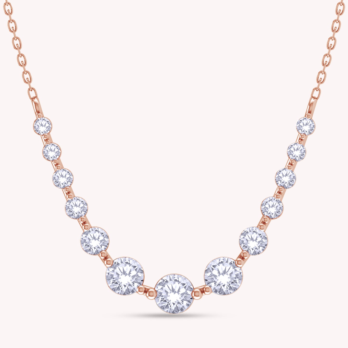 Multi Circle Starry Night Necklace